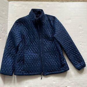 Lands’ end jacket Blue Navy Medium 10-12
